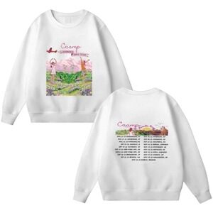 Caamp Band Fall Tour 2022 2 Sided Sweatshirt